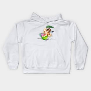 The Bon Vivant 01 Kids Hoodie